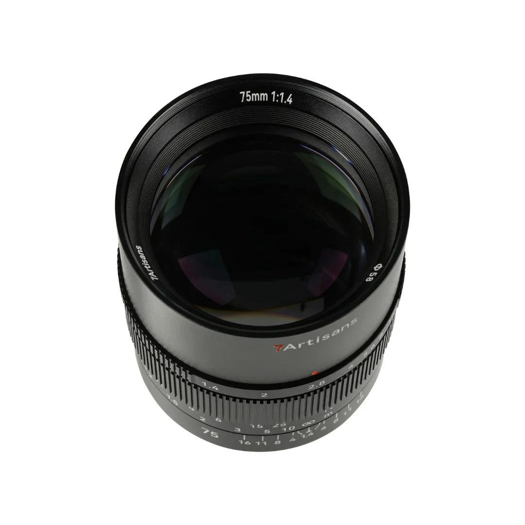 7artisans 75mm F1.4 Full Frame MF Lens