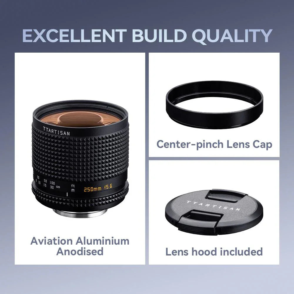 TTArtisan 250mm F5.6 Reflex Full Frame Lens - Vitopal