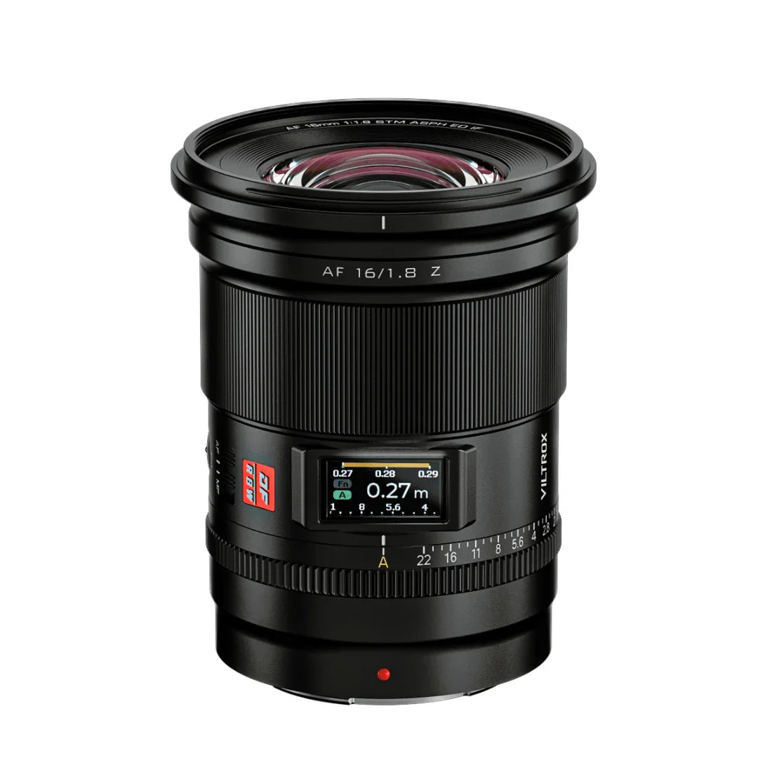 Viltrox AF 16mm F1.8 Full Frame Ultra Wide Angle Lens For Nikon Z - Vitopal