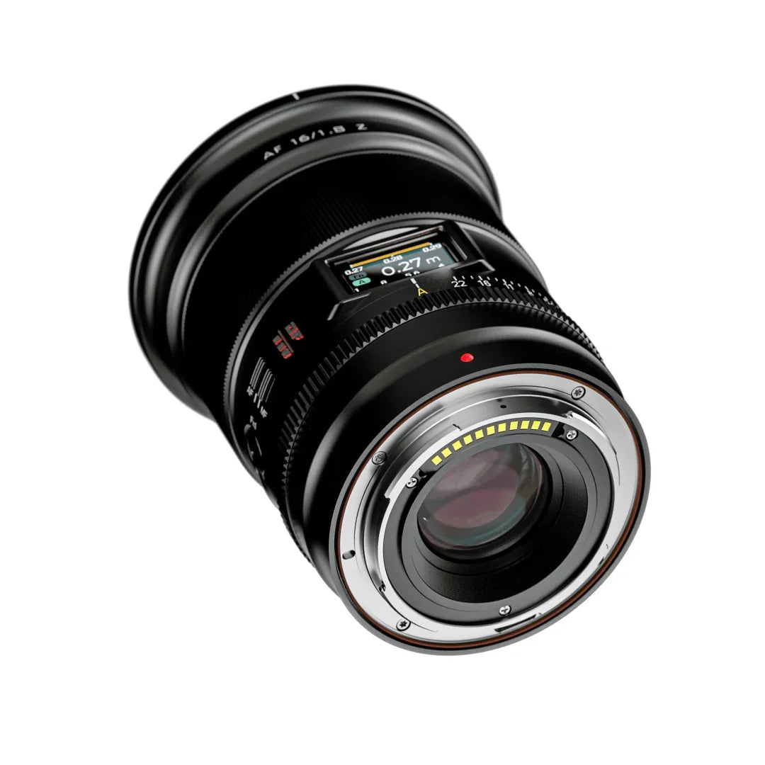 Viltrox AF 16mm F1.8 Full Frame Ultra Wide Angle Lens For Nikon Z - Vitopal