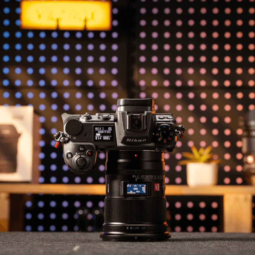 Viltrox AF 16mm F1.8 Full Frame Ultra Wide Angle Lens For Nikon Z - Vitopal