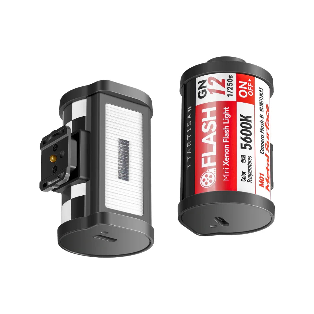 TTartisan M01 On-Camera Flash&J01 Wireless Trigger