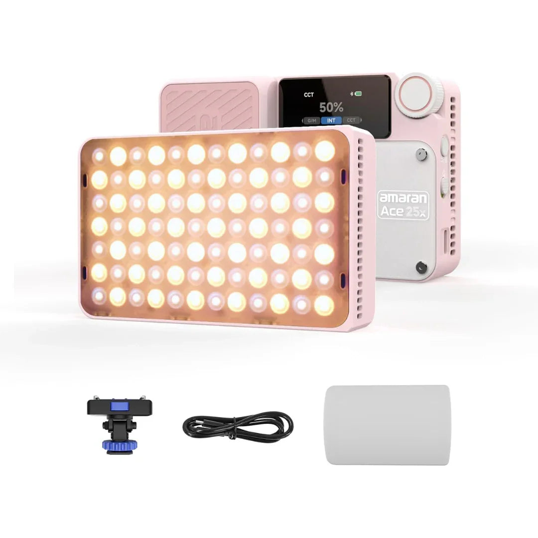 Amaran Ace 25x Bi-Color LED Panel Light - Vitopal