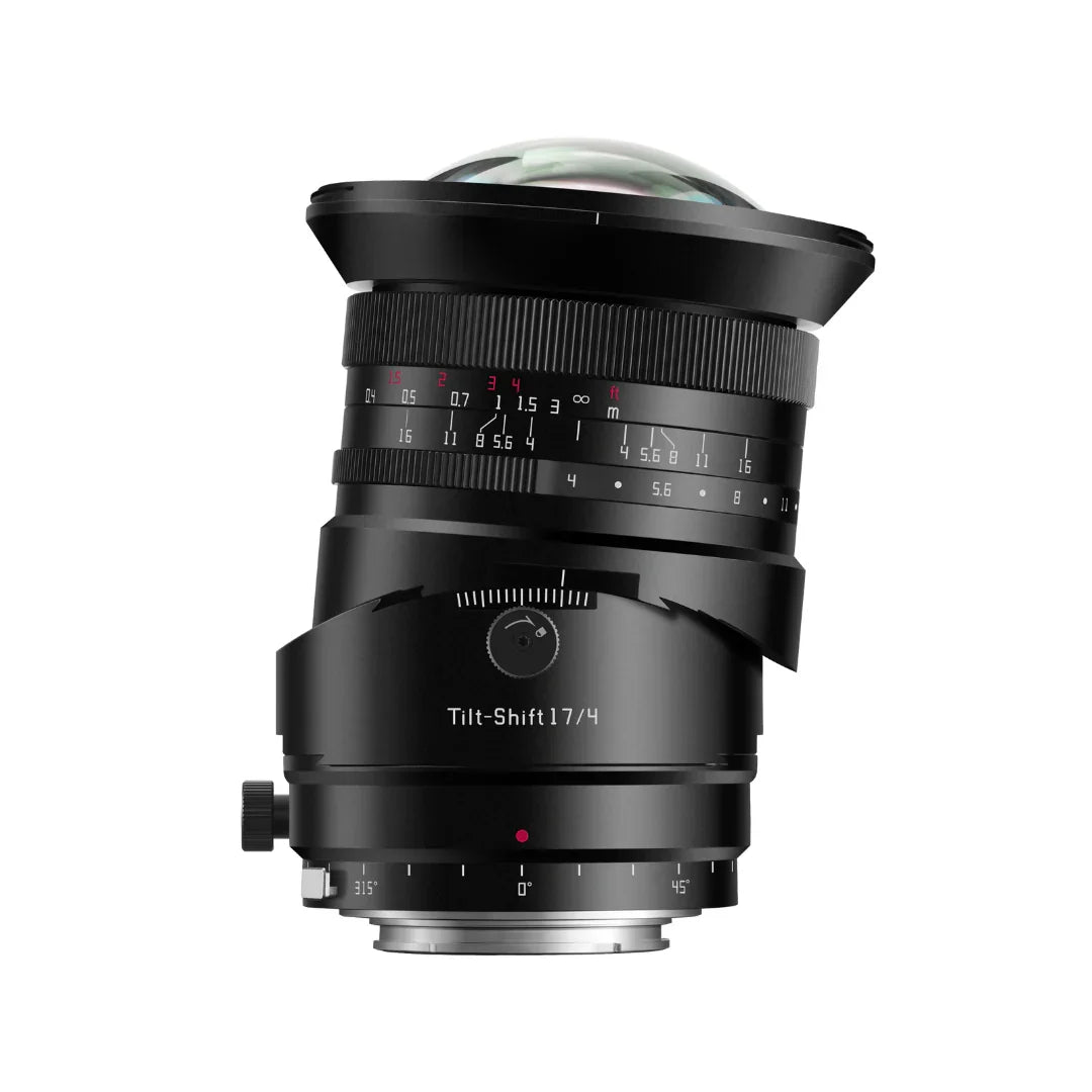 TTArtisan Tilt-Shift 17mm F4 Full Frame Lens