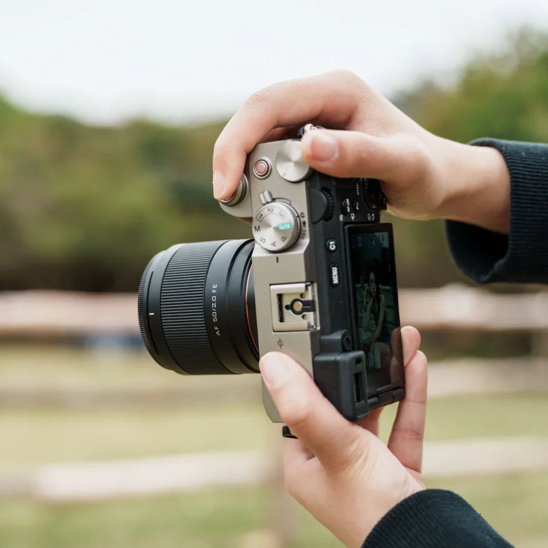 Viltrox AF 50mm F2 Air Full-Frame Lens for E/Z - Vitopal