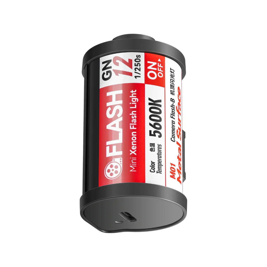 TTartisan M01 On-Camera Flash&J01 Wireless Trigger