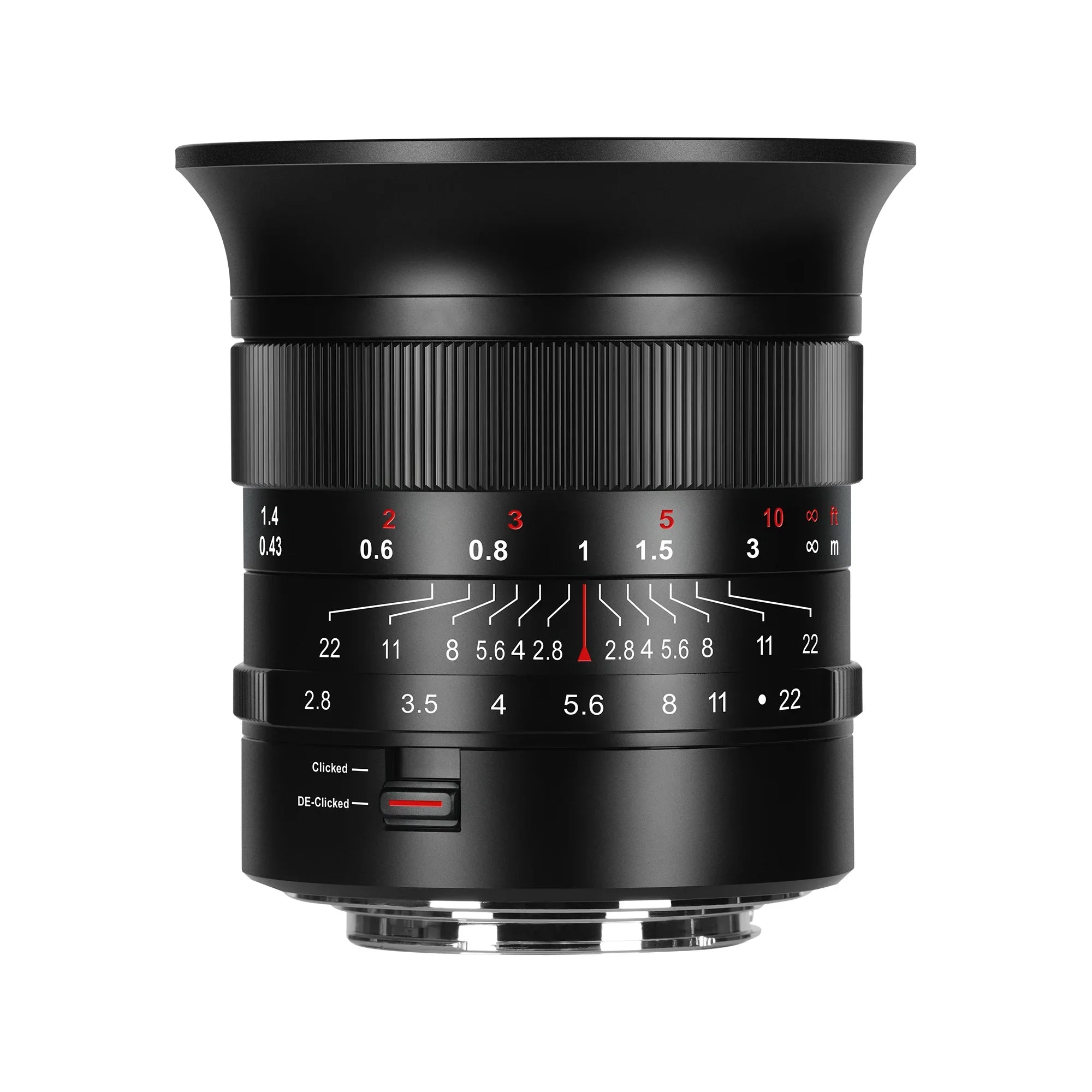 7artisans 14mm F2.8 Ultra Wide Full Frame MF Lens