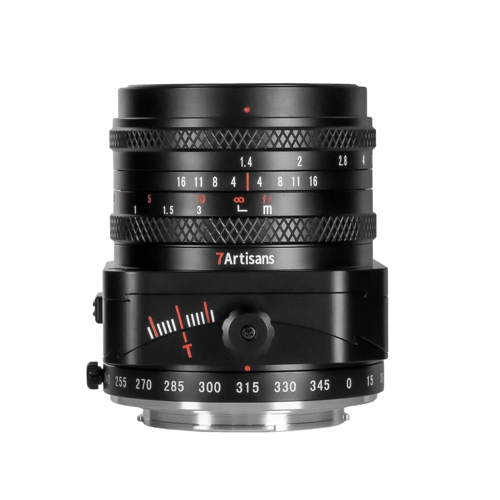7artisans 50mm F1.4 Tilt-Shift APS-C Full Frame Lens - Vitopal