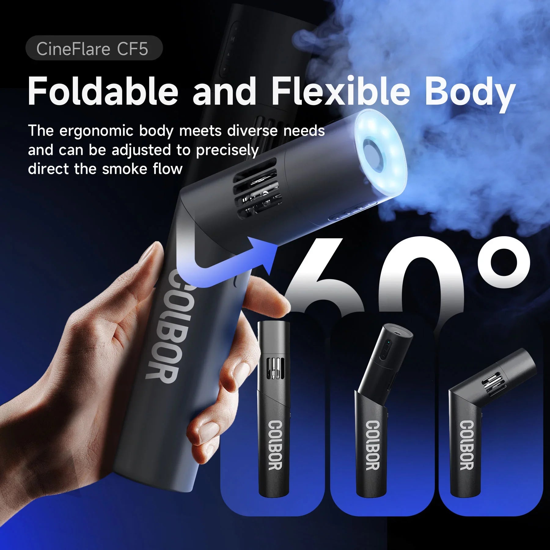 COLBOR CF5 Smoke Fog Machine - Vitopal