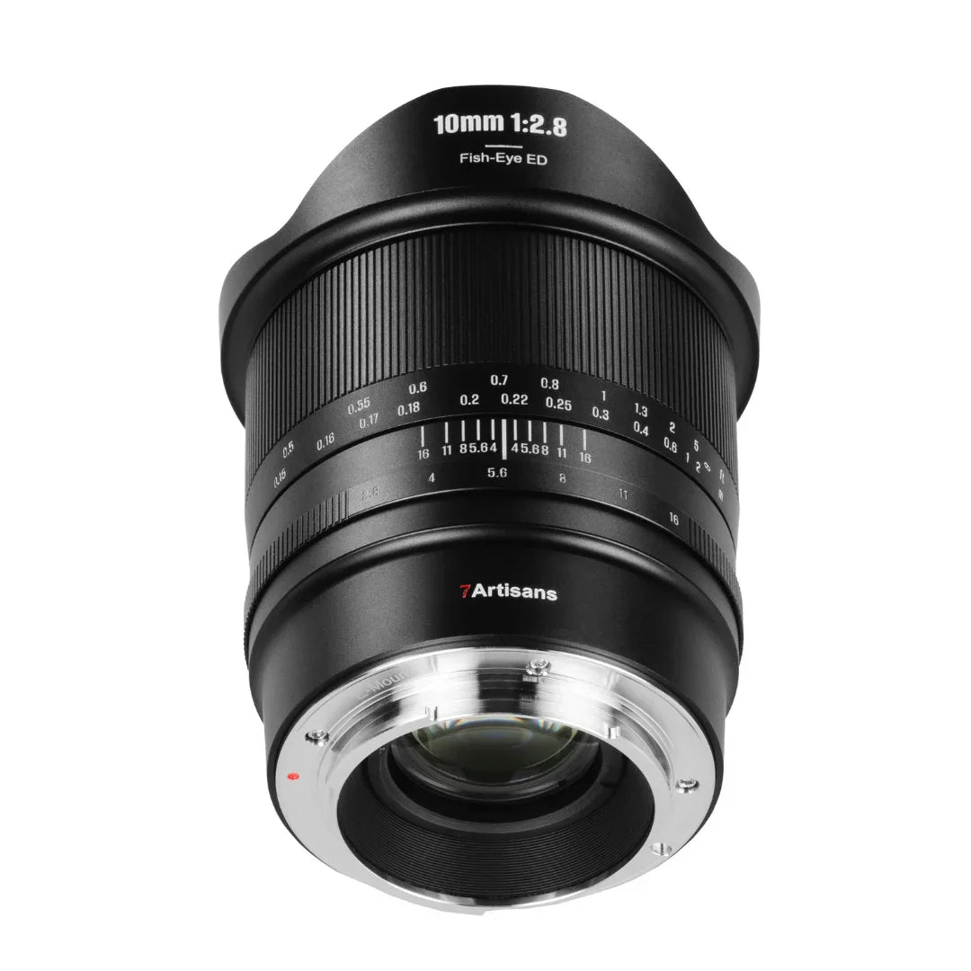 7artisans 10mm F2.8 II Fisheye Full Frame Lens - Vitopal