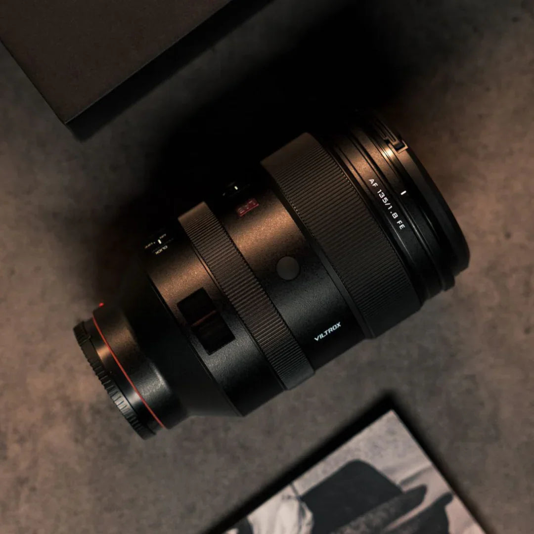 Viltrox AF 135mm F1.8 LAB FE Full Frame Lens for Sony-E - Vitopal