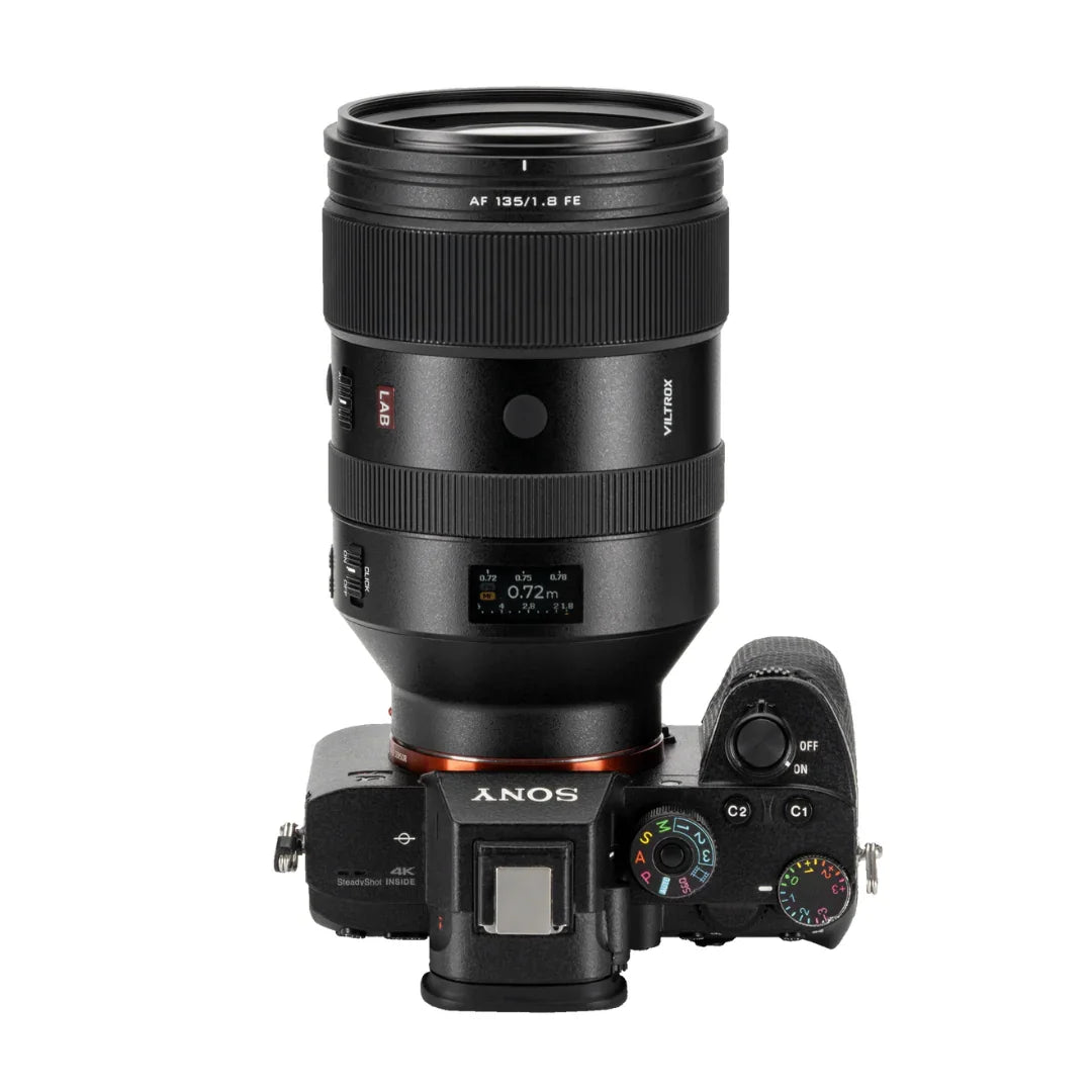 Viltrox AF 135mm F1.8 LAB FE Full Frame Lens for Sony-E - Vitopal