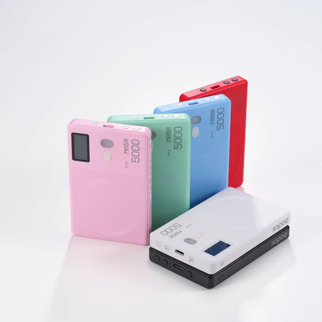 Godox MA5R Magnetic Charging Full-Color LED Light - Vitopal