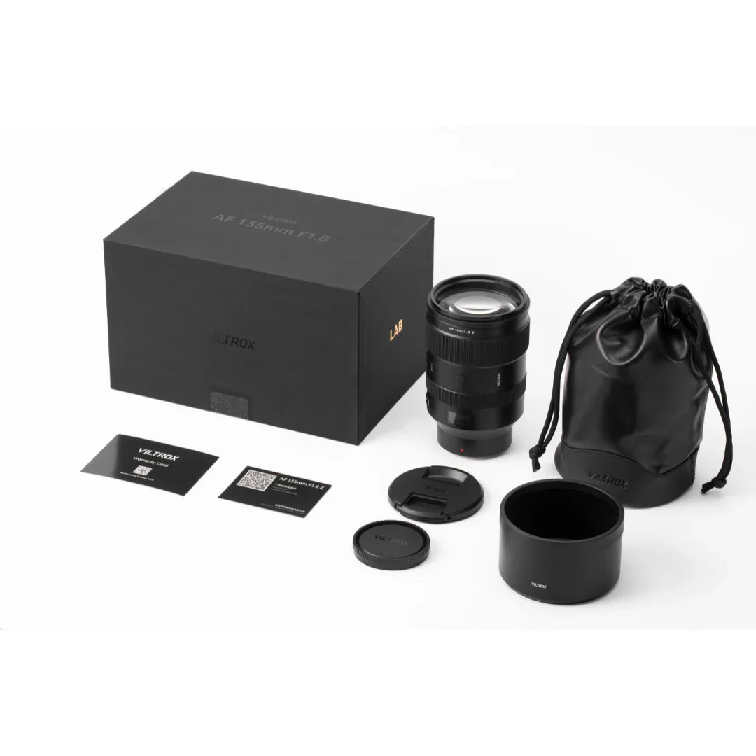 Viltrox AF 135mm F1.8 LAB Full-Frame Lens for Nikon Z-mount - Vitopal