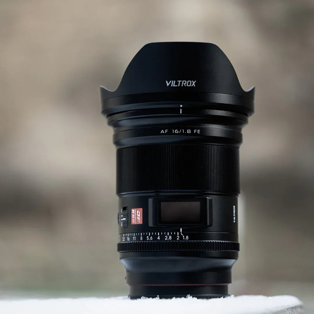 Viltrox AF 16mm F1.8 FE Ultra Wide Angle Full Frame Lens - Vitopal