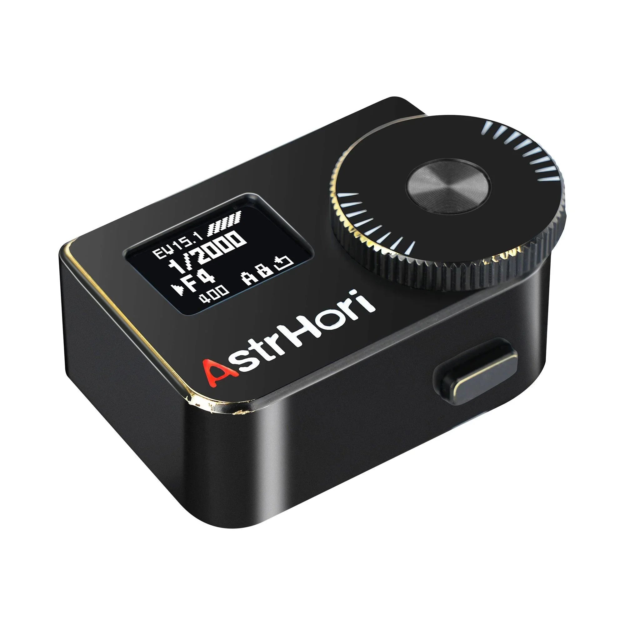 AstrHori AH-M1 Camera Light Meter with Adjustable Cold Shoe (Black) - Vitopal