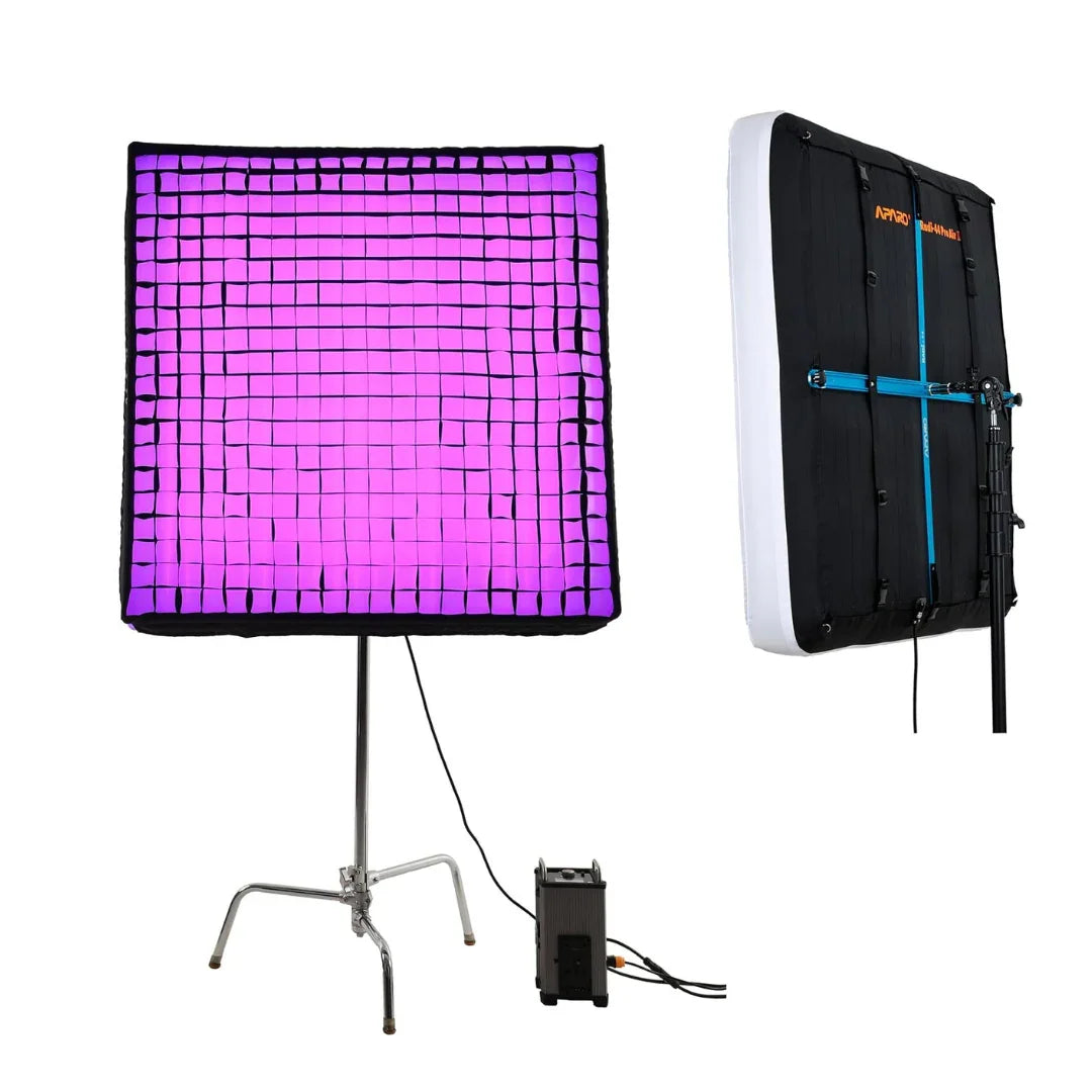 Aparo RADI 44 Pro Air CRMX LED Panel Light - Vitopal