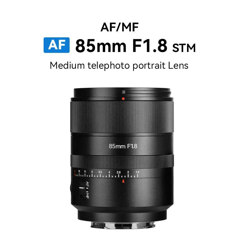 7artisans AF 85mm F1.8 Full Frame Portrait Lens for Sony E - Vitopal