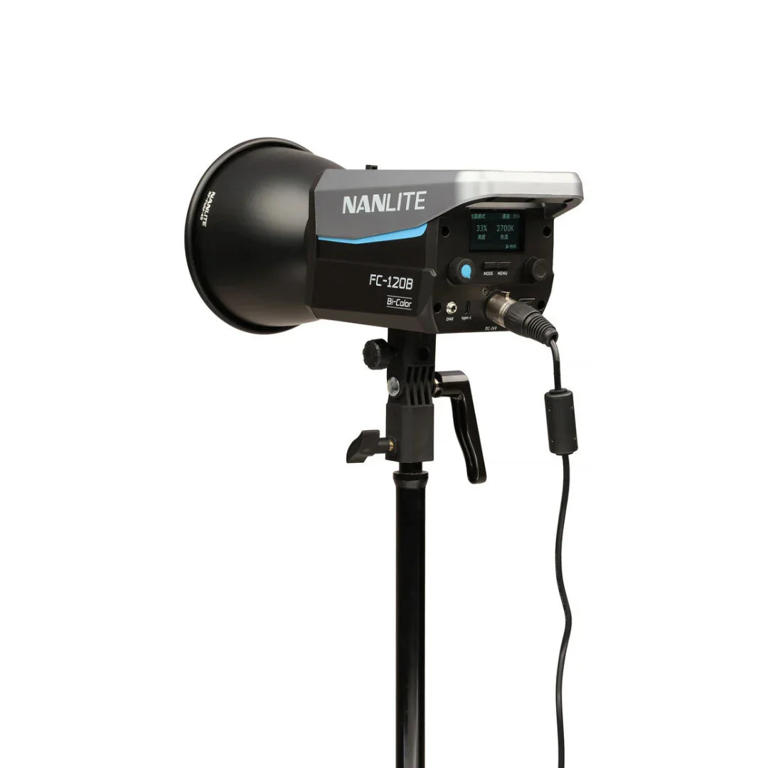 Nanlite FC-120B Bi-Color LED Spotlight - Vitopal