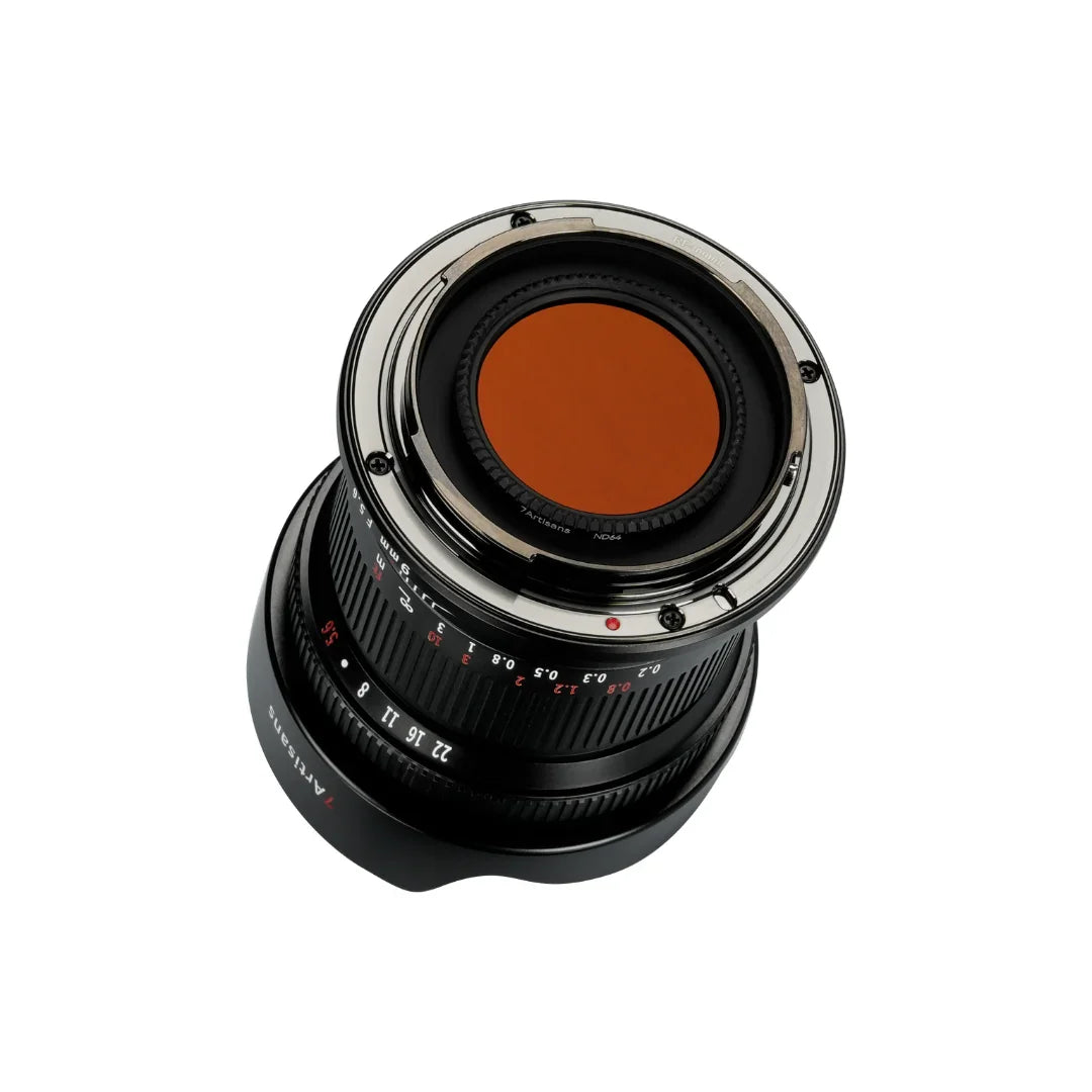 7artisans 9mm F5.6 Full Frame Wide-angle Lens for E/L/R/Z(Rear ND Filter) - Vitopal