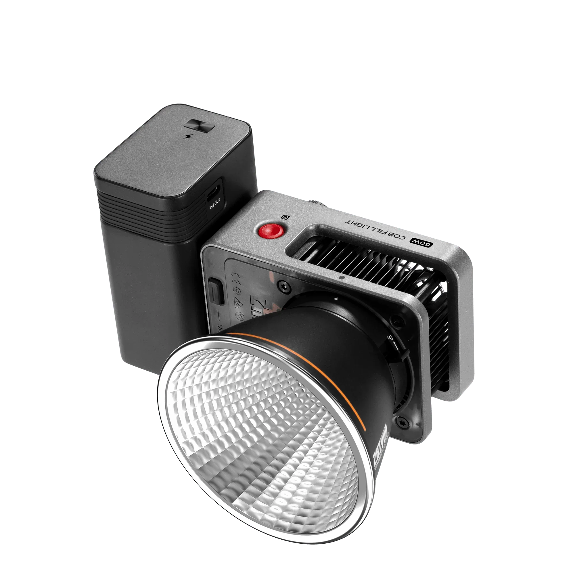 ZHIYUN Molus X60 Bi-Color LED Video Light - Vitopal