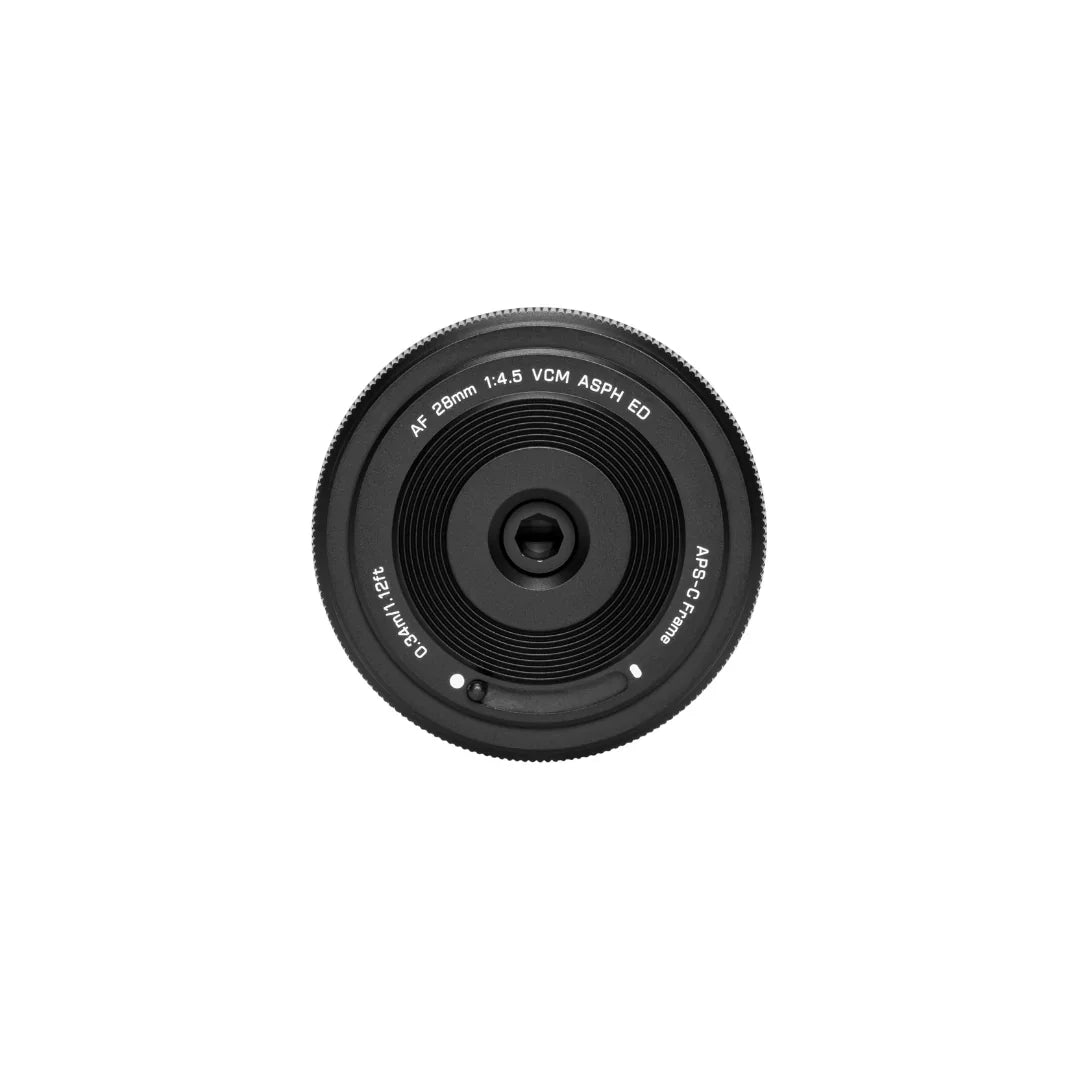 VILTROX 28mm F4.5 Pancake Lens for Fujifilm X-Mount - Vitopal