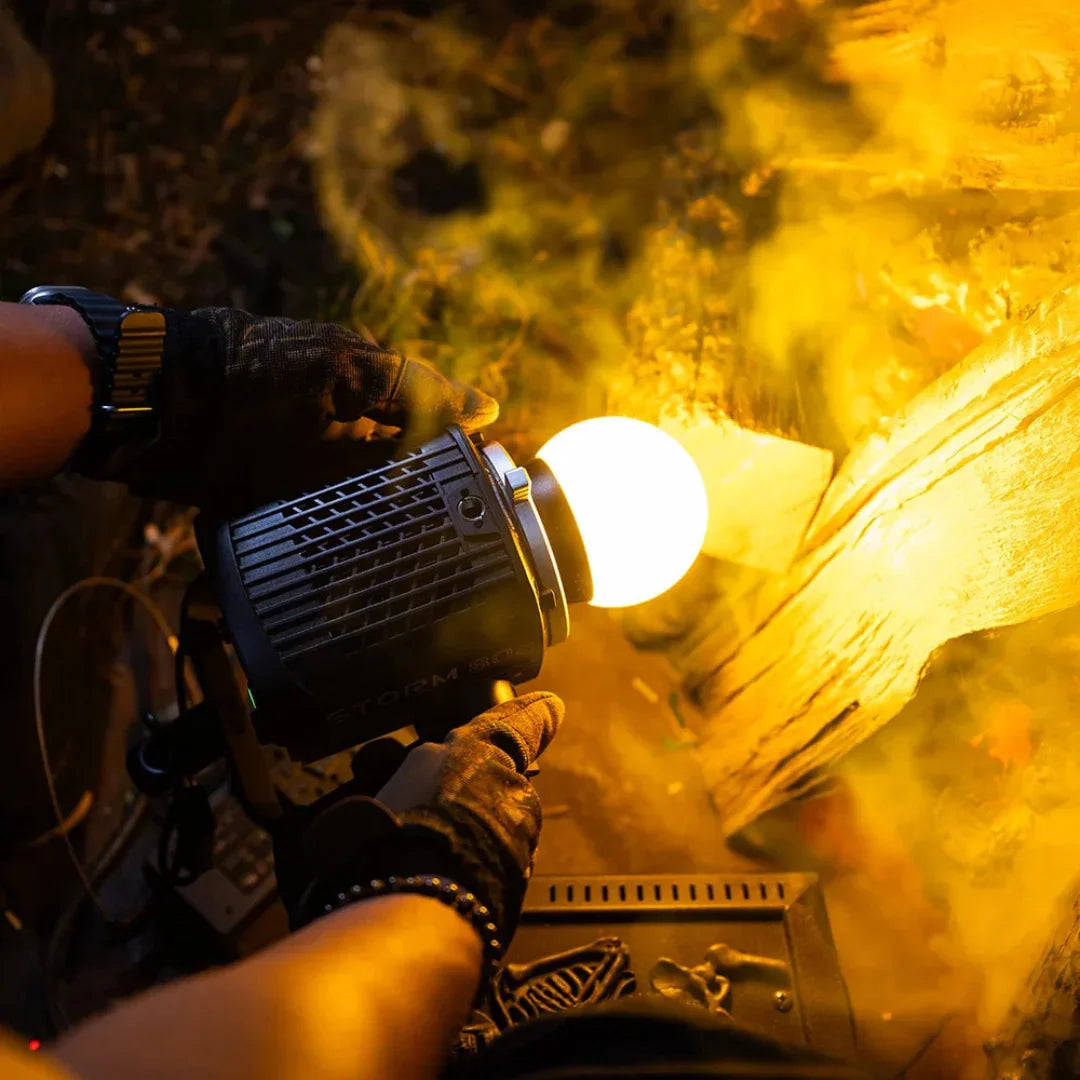 Aputure Storm 80c LED Monolight - Vitopal