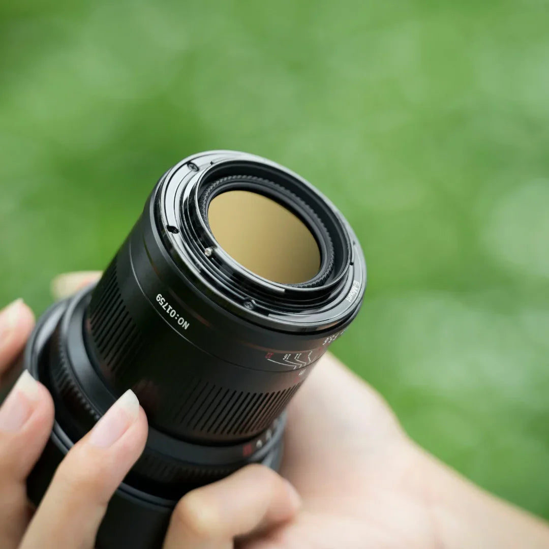 7artisans 9mm F5.6 Full Frame Wide-angle Lens for E/L/R/Z(Rear ND Filter) - Vitopal