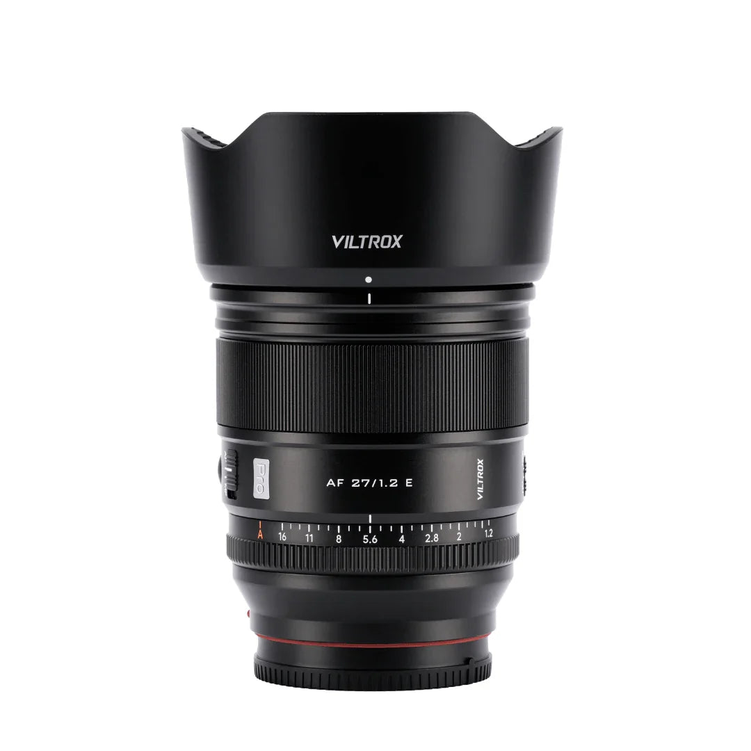 VILTROX AF 27mm F1.2 Pro Ultra Large Aperture APS-C Prime Lens For Sony E/Nikon Z - Vitopal