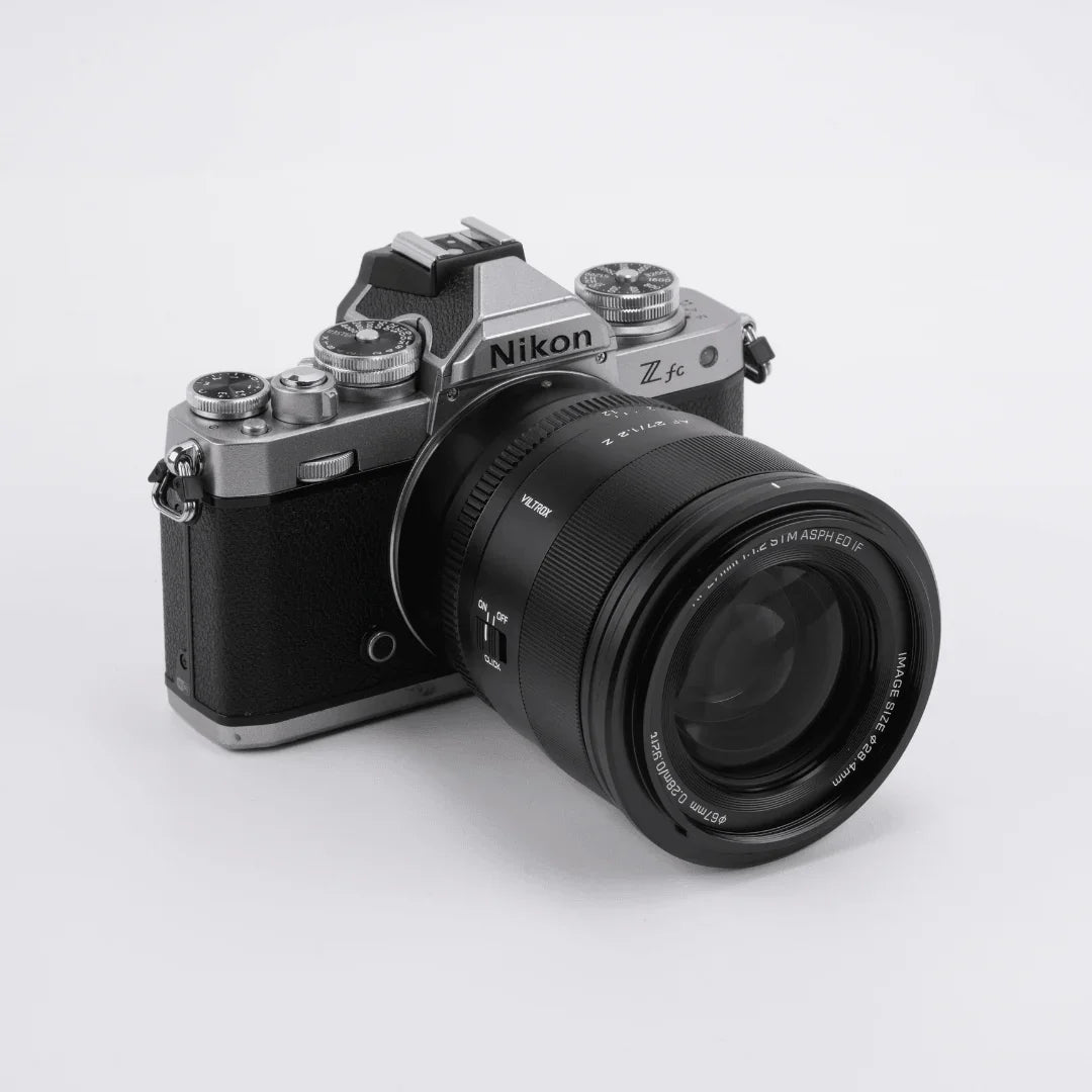VILTROX AF 27mm F1.2 Pro Ultra Large Aperture APS-C Prime Lens For Sony E/Nikon Z - Vitopal