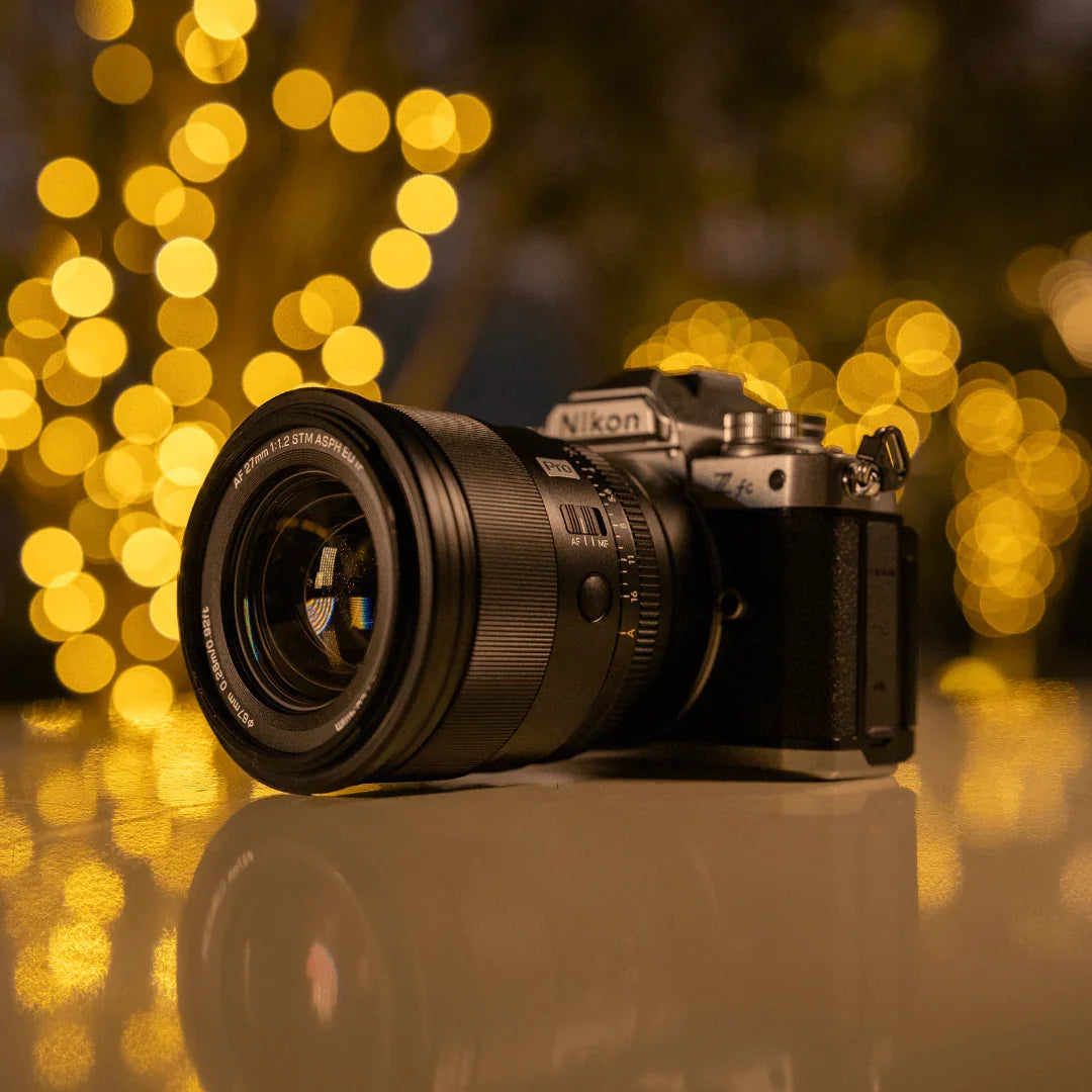 VILTROX AF 27mm F1.2 Pro Ultra Large Aperture APS-C Prime Lens For Sony E/Nikon Z - Vitopal