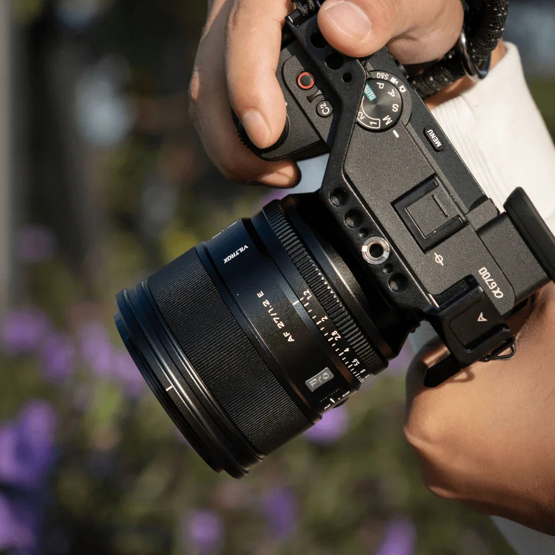 VILTROX AF 27mm F1.2 Pro Ultra Large Aperture APS-C Prime Lens For Sony E/Nikon Z - Vitopal