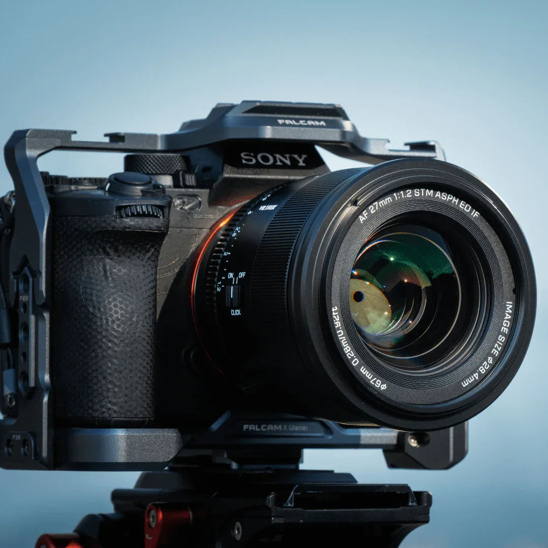 VILTROX AF 27mm F1.2 Pro Ultra Large Aperture APS-C Prime Lens For Sony E/Nikon Z - Vitopal