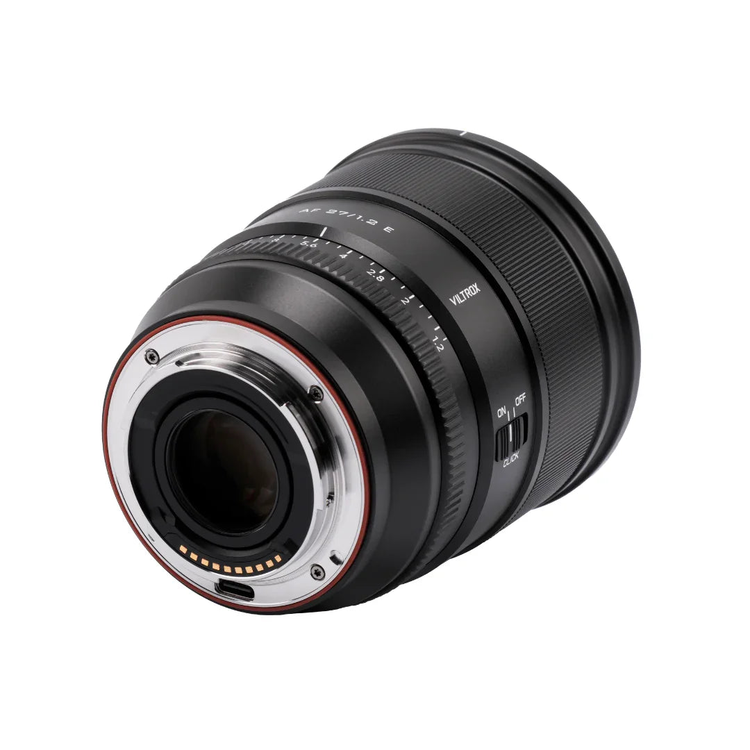 VILTROX AF 27mm F1.2 Pro Ultra Large Aperture APS-C Prime Lens For Sony E/Nikon Z - Vitopal