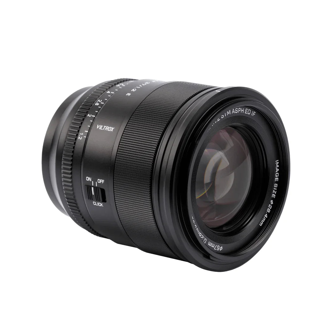 VILTROX AF 27mm F1.2 Pro Ultra Large Aperture APS-C Prime Lens For Sony E/Nikon Z - Vitopal