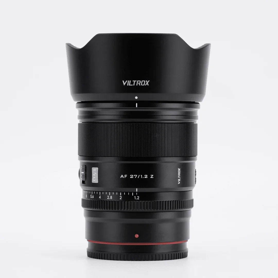 VILTROX AF 27mm F1.2 Pro Ultra Large Aperture APS-C Prime Lens For Sony E/Nikon Z - Vitopal