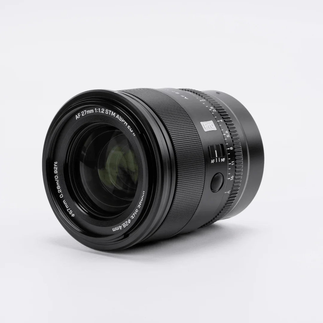 VILTROX AF 27mm F1.2 Pro Ultra Large Aperture APS-C Prime Lens For Sony E/Nikon Z - Vitopal