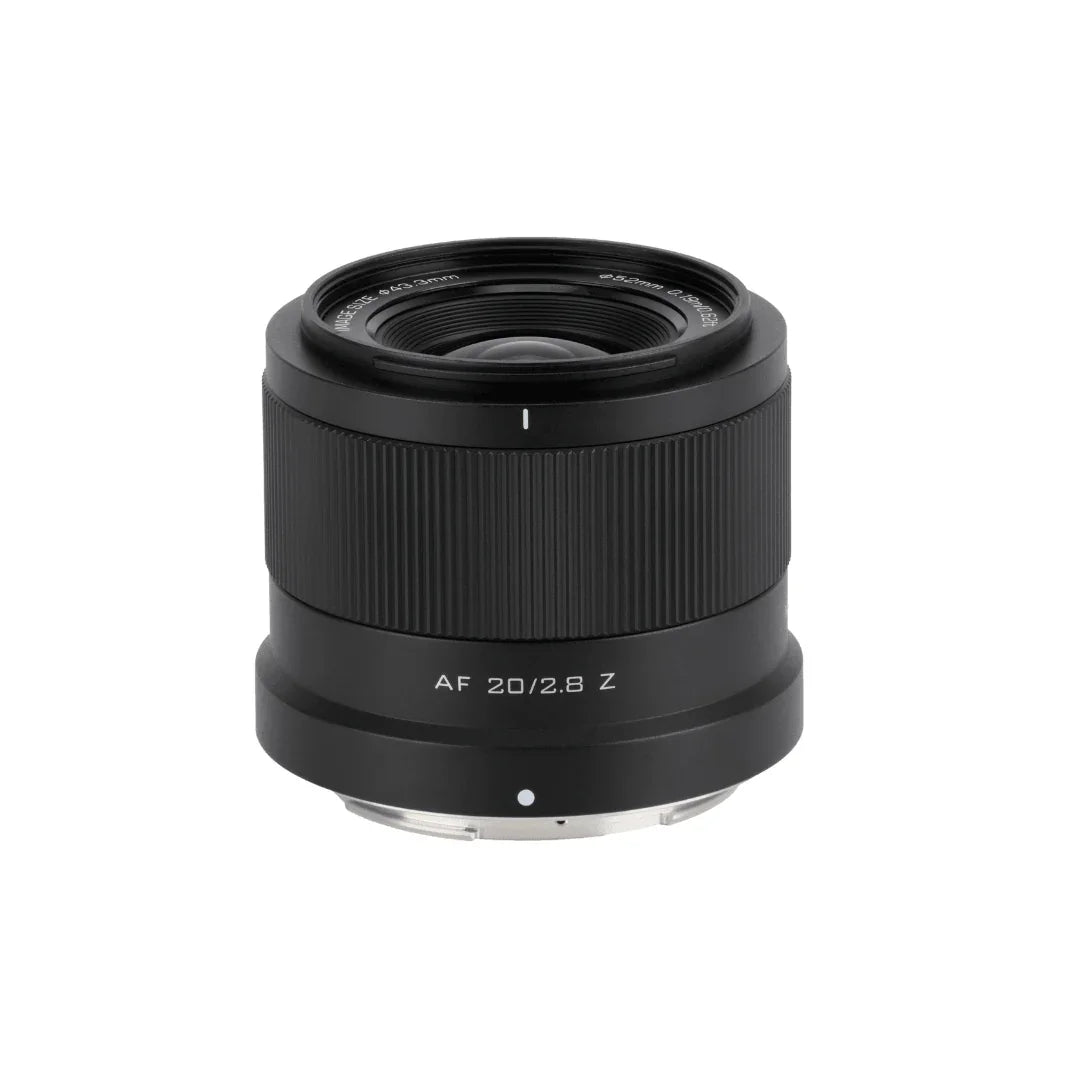 Viltrox AF 20mm F2.8 Wide Angle Full Frame Prime Lens For Nikon Z - Vitopal