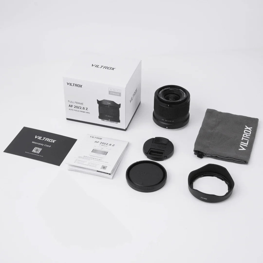 Viltrox AF 20mm F2.8 Wide Angle Full Frame Prime Lens For Nikon Z - Vitopal