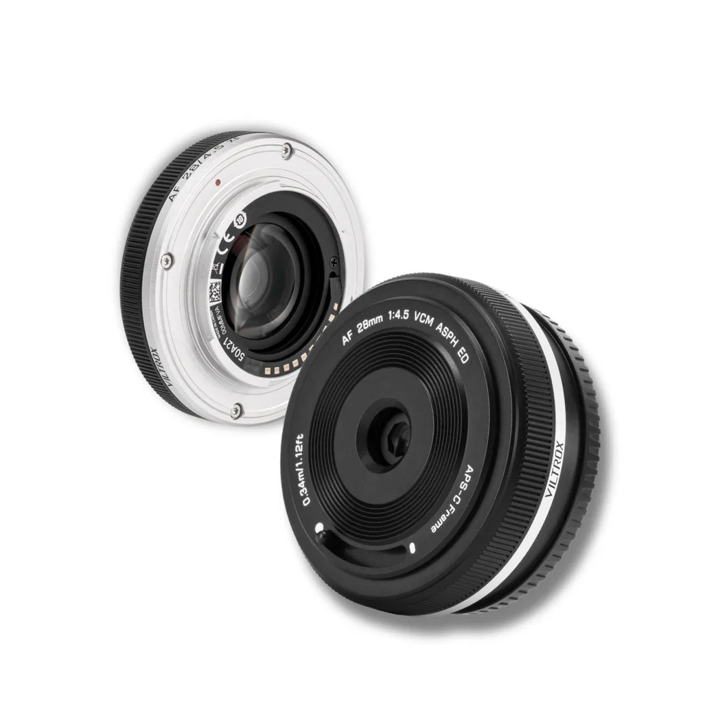 VILTROX 28mm F4.5 Pancake Lens for Fujifilm X-Mount VILTROX 28mm F4.5 Pancake Lens for Fujifilm X-Mount