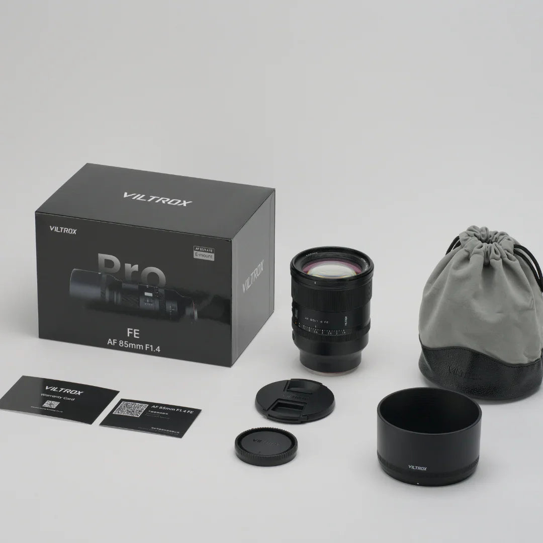 Viltrox AF 85mm F1.4 Pro FE Full Frame Lens