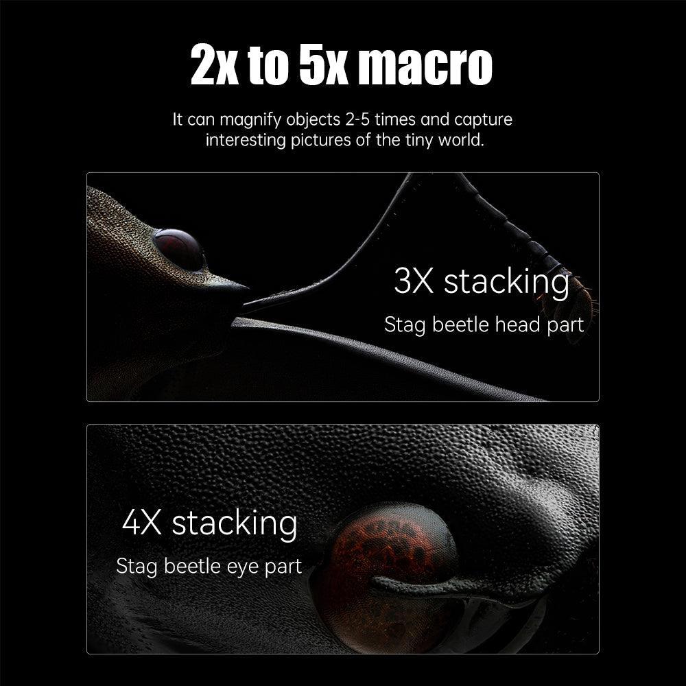 AstrHori 25mm F2.8 2-5X Ultra Macro Lens - Vitopal