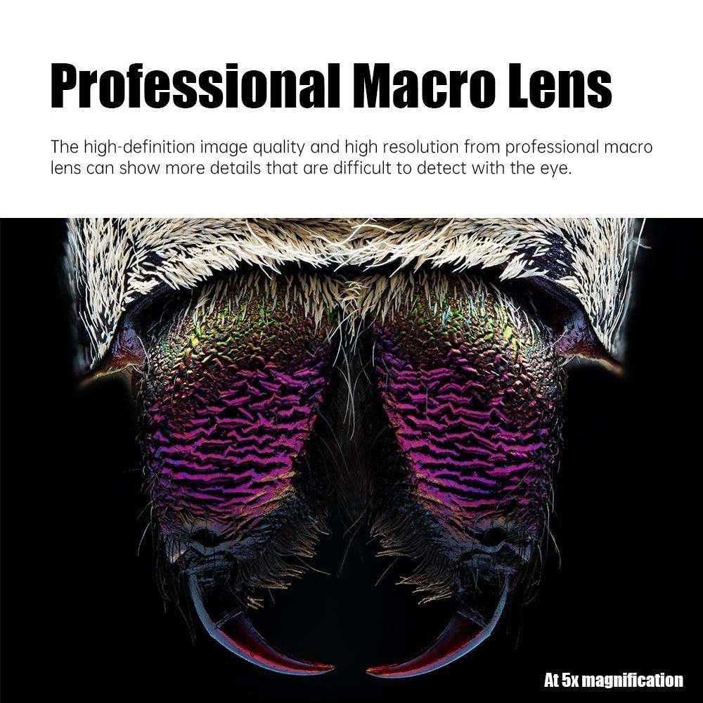 AstrHori 25mm F2.8 2-5X Ultra Macro Lens - Vitopal