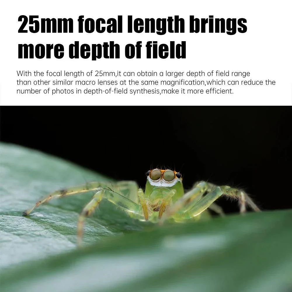 AstrHori 25mm F2.8 2-5X Ultra Macro Lens - Vitopal