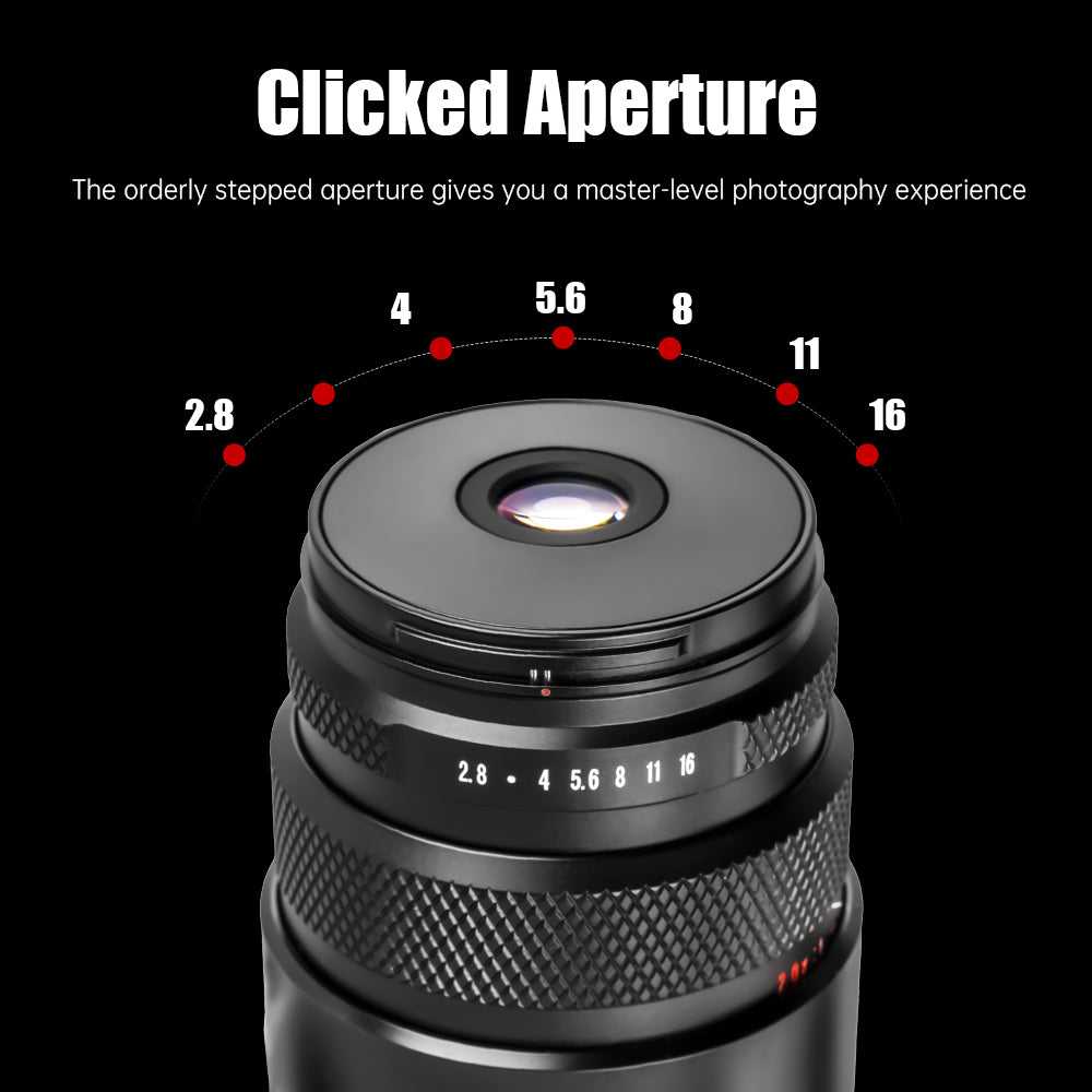 AstrHori 25mm F2.8 2-5x Full Frame Ultra Macro Lens