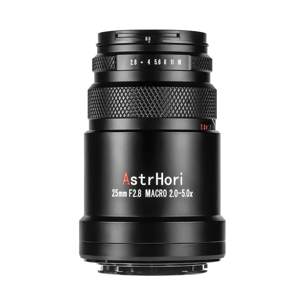 AstrHori 25mm F2.8 2-5X Ultra Macro Lens - Vitopal