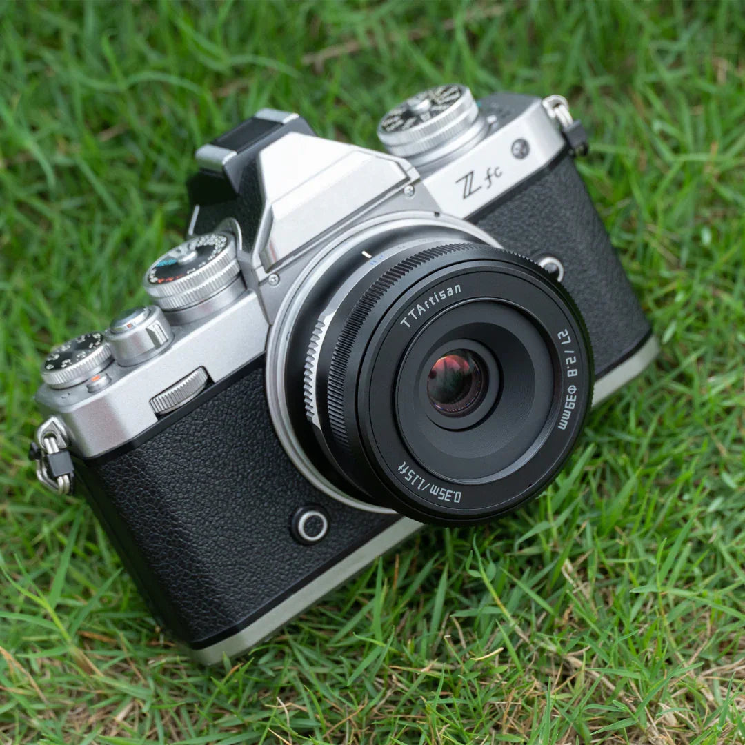 TTArtisan 27mm F2.8 Auto Focus APS-C Pancake Lens - Vitopal