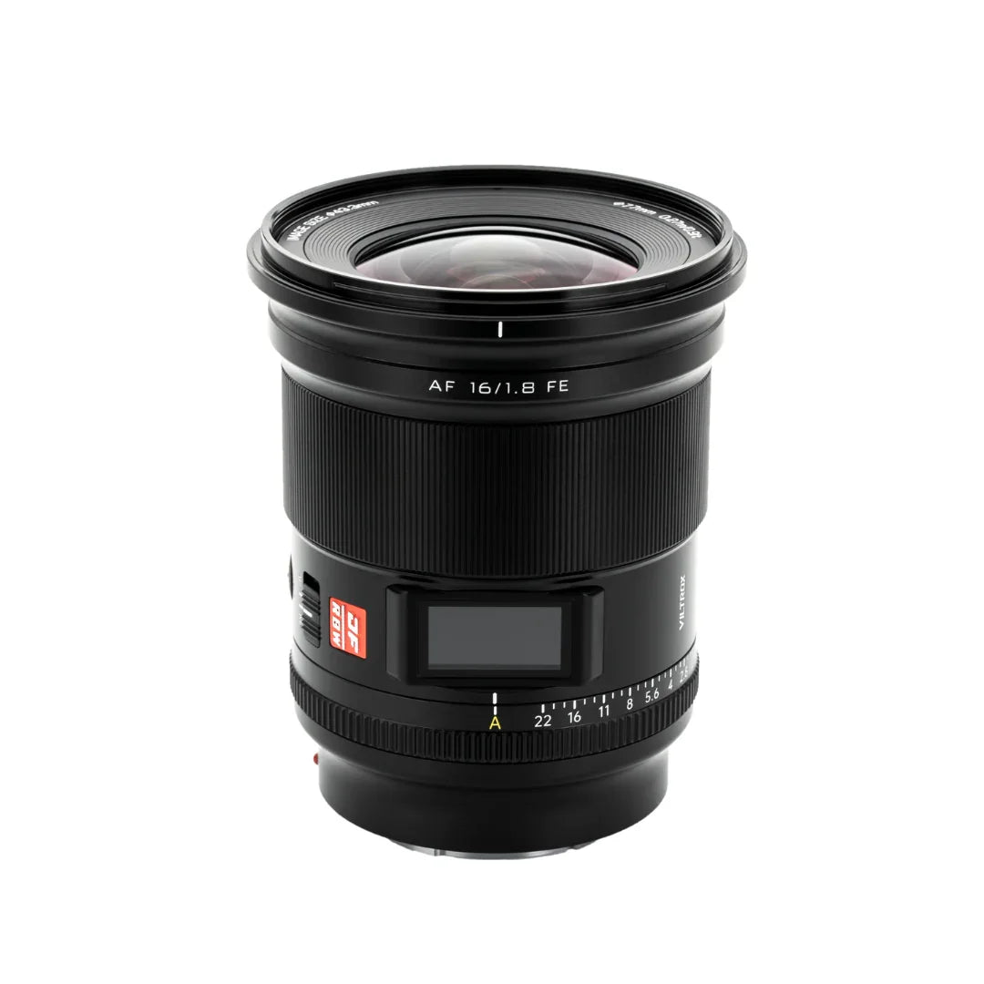 Viltrox AF 16mm F1.8 FE Ultra Wide Angle Full Frame Lens - Vitopal