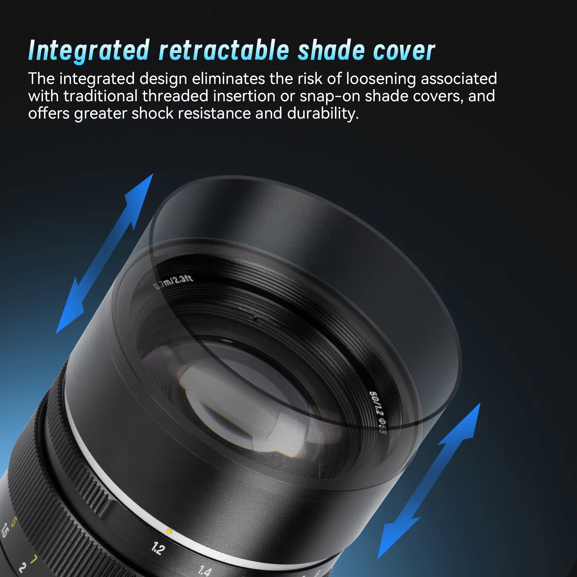 7artisans MF 50mm F1.2 APS-C Lens