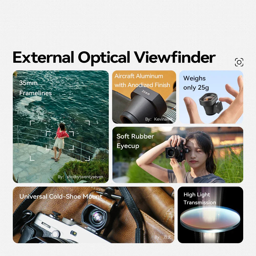 TTArtisan 35mm viewfinder